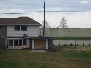 An abandoned home in the Lakeview neighborhood in New Orleans 